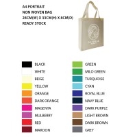 Non Woven Bag A4 Printing Non Woven Bag A4 Printing